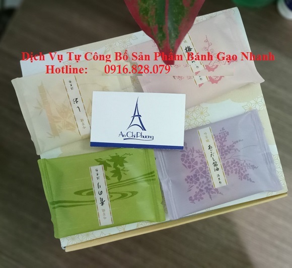  Dịch Vụ Tự Công Bố Sản Phẩm Bánh Gạo Nhanh